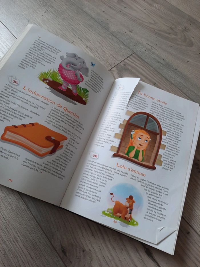 Livre 365 histoires pour les tout petits - photo numéro 4