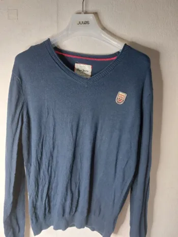 Pull bleu "Pepe jeans"
