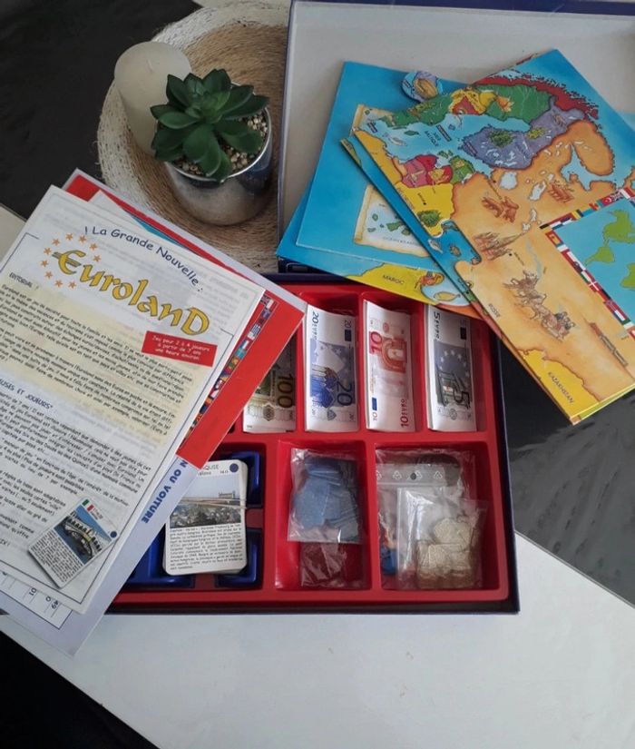 Jeux de société Euroland🌿🌈 - photo numéro 7