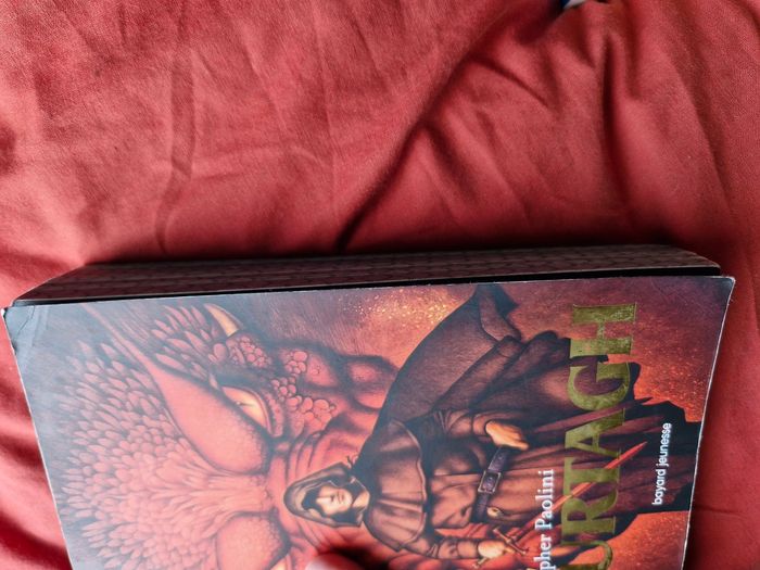 Intégrale Saga Eragon 5 tomes - photo numéro 9