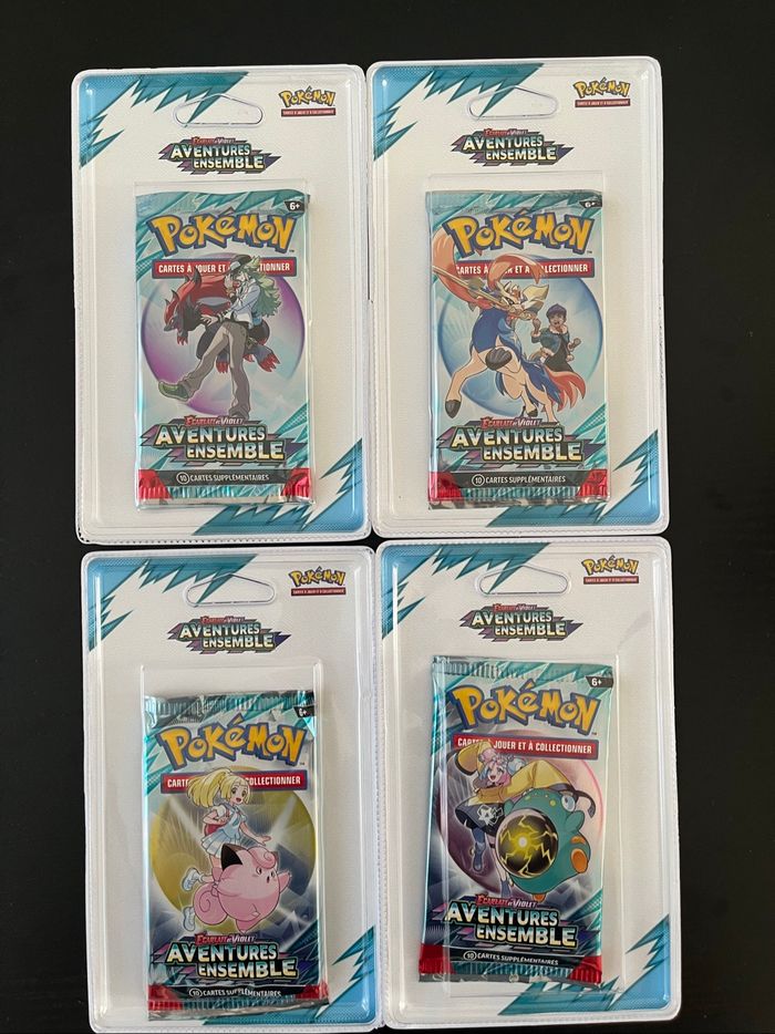 Art Set blister ev9 plastique