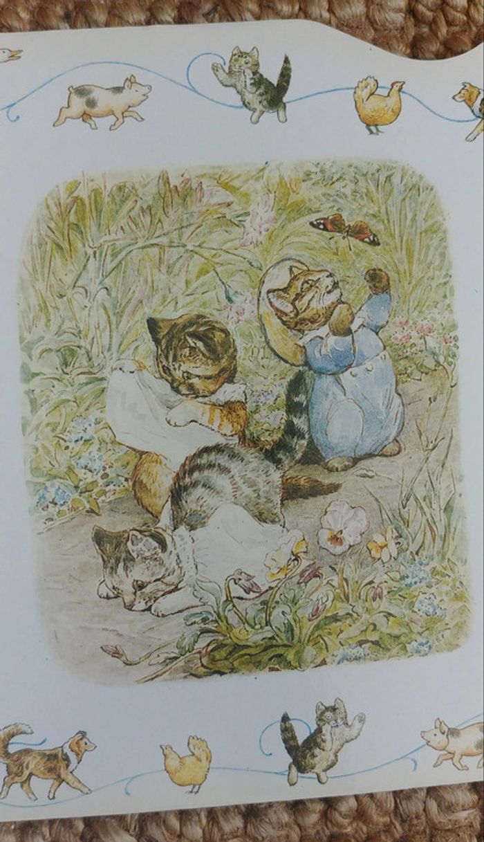 albums enfants premier âge, collection Beatrix Potter - Pierre Lapin pour les petits (1991) - photo numéro 11