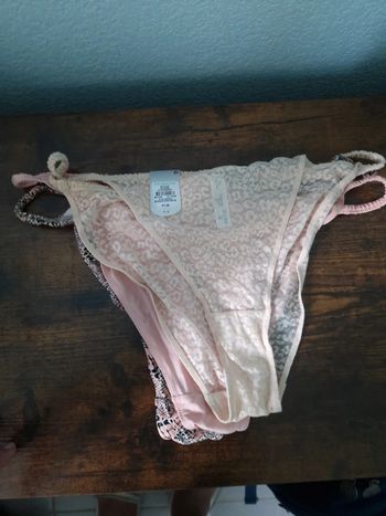 Lot de 3 culottes de bain neuves
