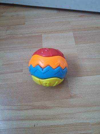 Balle démontable en plastique