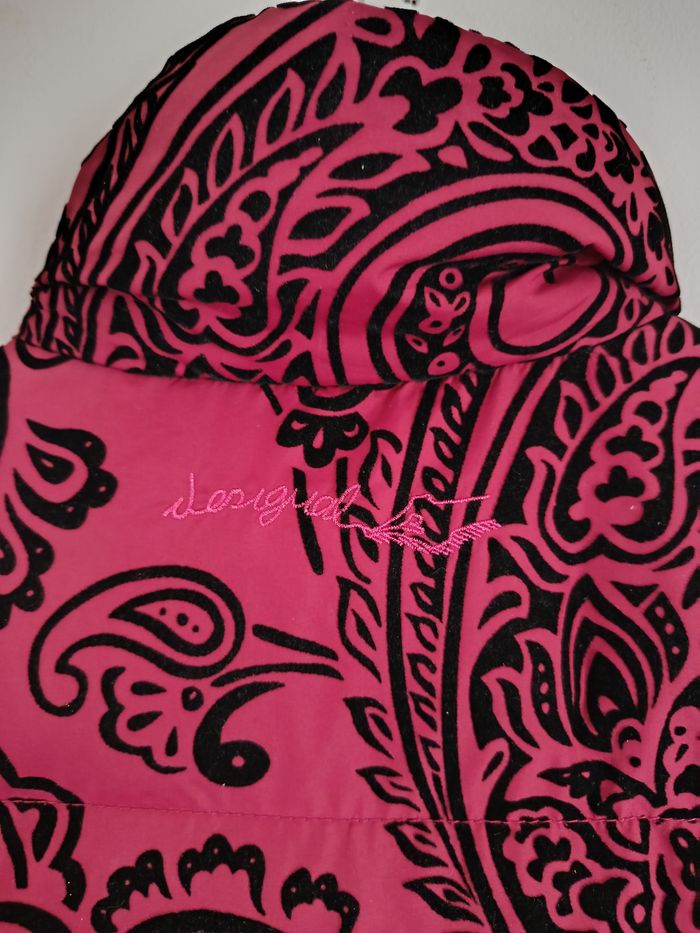 Doudoune broderie velours A1441 - photo numéro 3