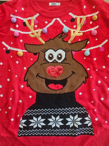 Pull femme Noël