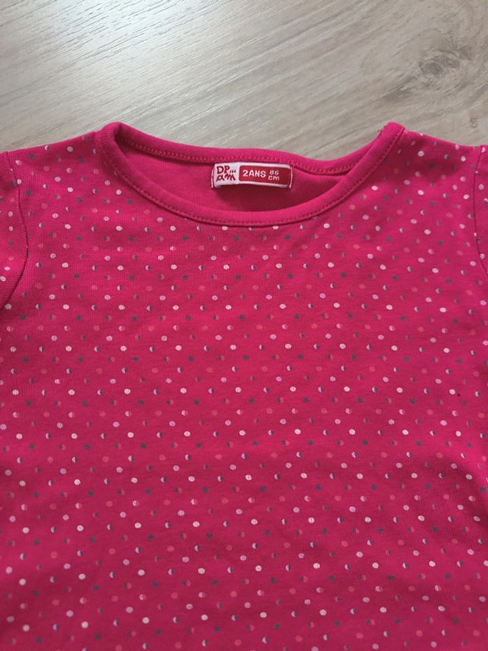 Haut manches longues. 2 ans. - photo numéro 2