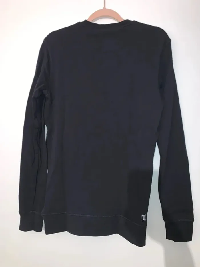 Pull ras le cou longue manche basketball taille M - photo numéro 5