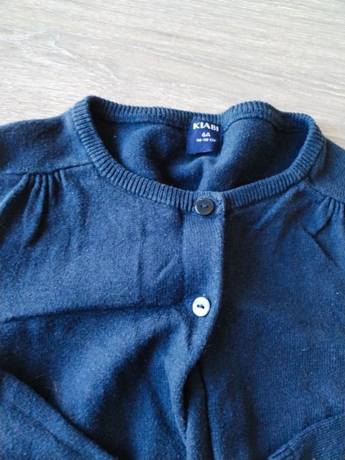 Gilet court 6 ans - photo numéro 2
