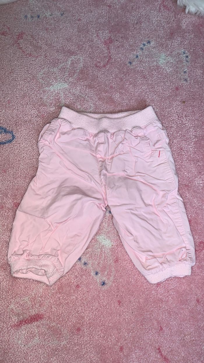 Lot de vêtements pantalon jupe short 6 mois - photo numéro 10
