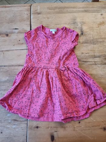 Robe rose