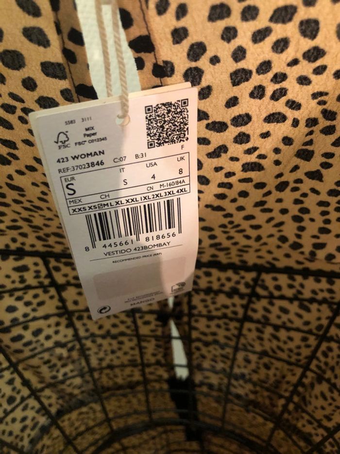 Robe longue manche 3/4 - photo numéro 4