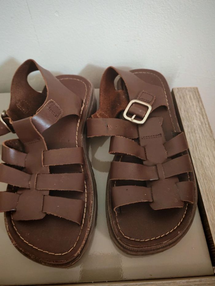 Sandales Zara taille 32 - photo numéro 6