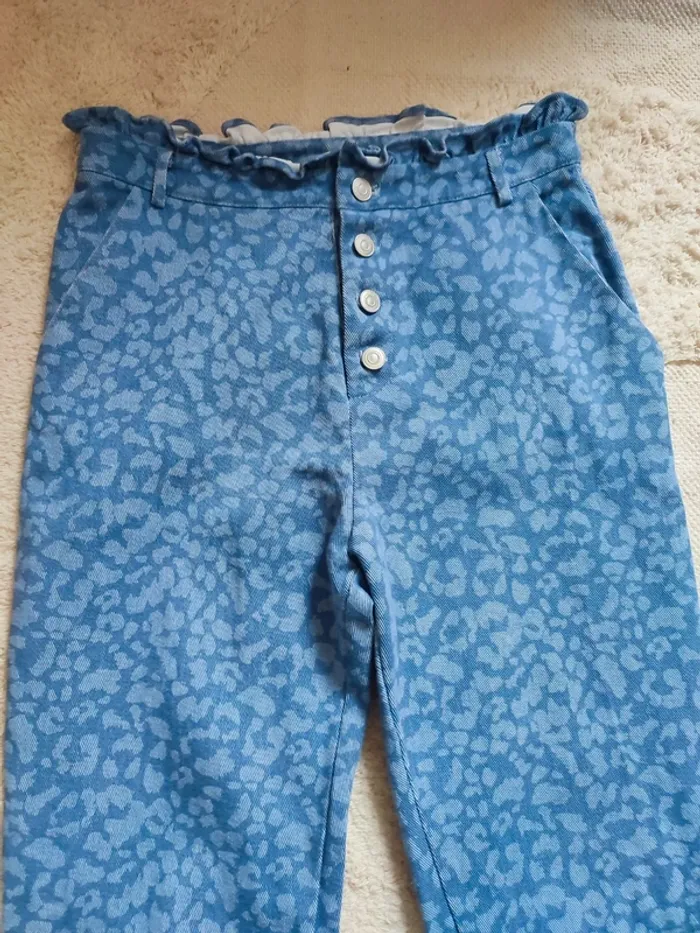 Cherry Paris , pantalon taille haute taille 2