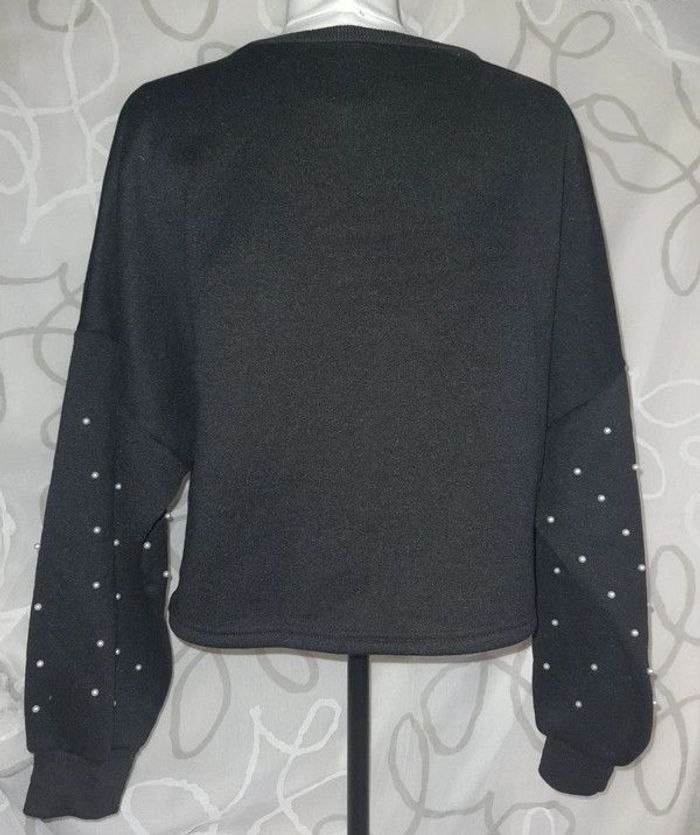 Sweat molletonné femme 40 - L - photo numéro 7