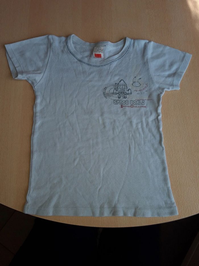 Maillot de corps 5 ans