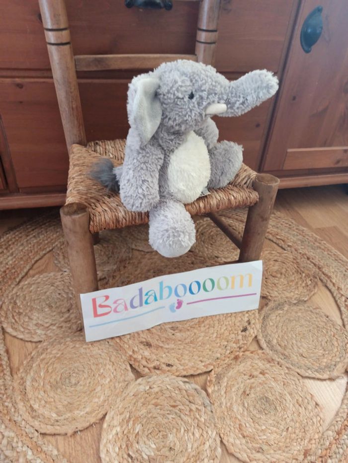 peluche éléphant Logitoys tbe