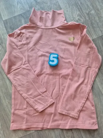 Sous pull fille
