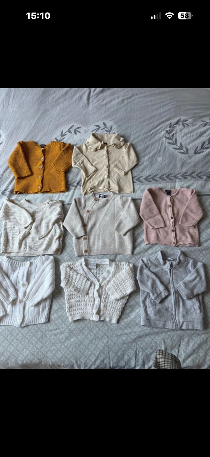 Lot de vêtements fille 6 mois - photo numéro 6