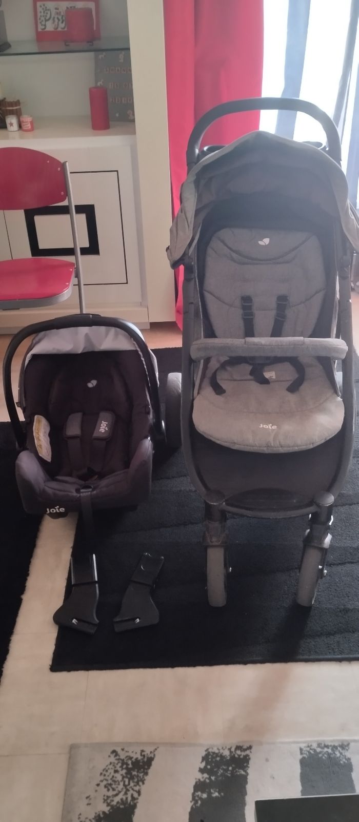 Poussette JOIE litetrax+ casy - photo numéro 7