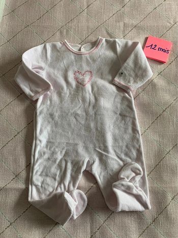 Pyjama petit bateau