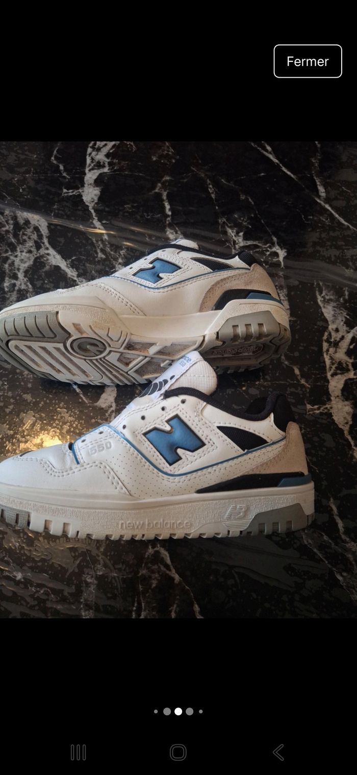 Basket new balance - photo numéro 2