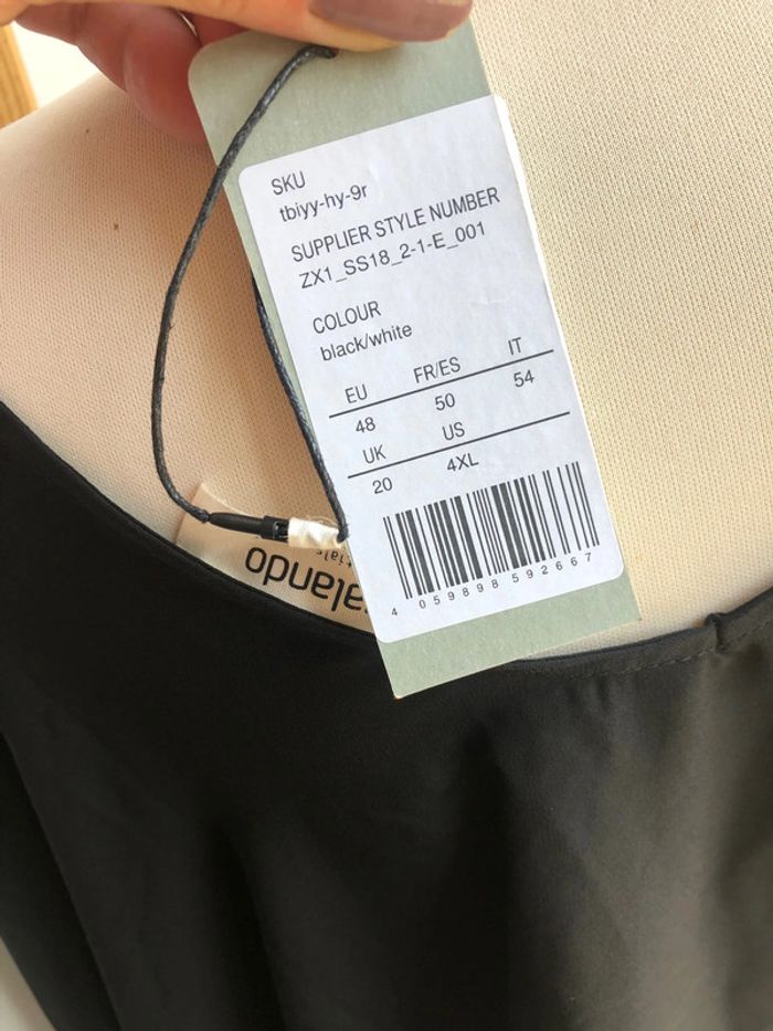 Blouse zalando 48 neuve - photo numéro 7