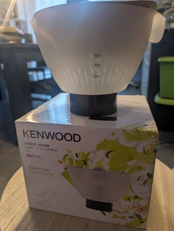Presse agrumes Kenwood chef at312