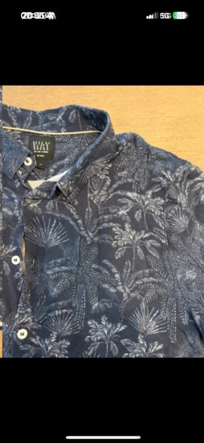 Chemise garçon Way By IKKS - photo numéro 6