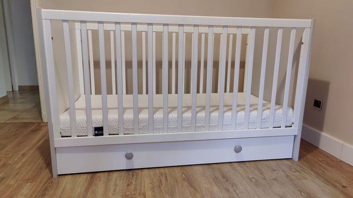 Lit évolutif 140x70 + commode - photo numéro 3