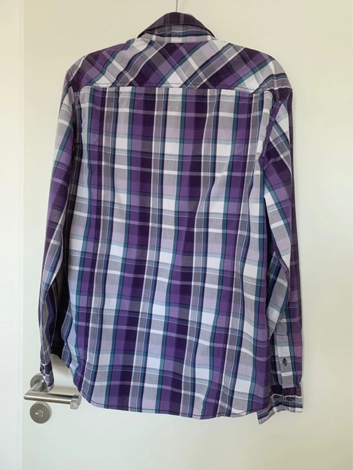 Chemise à carreaux Esprit taille XL - photo numéro 2