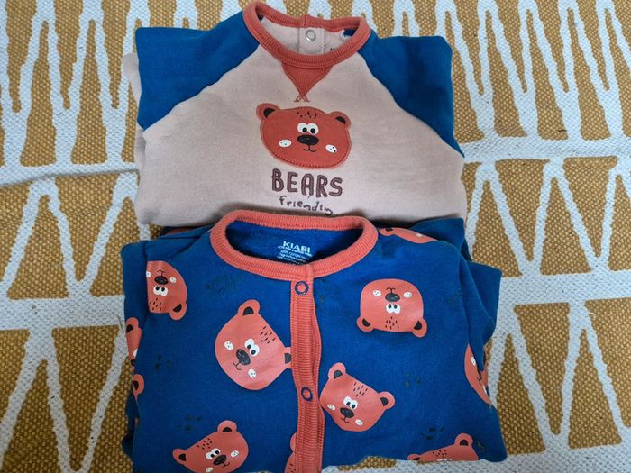 Deux pyjamas kiabi