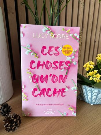 Livre Ces choses qu’on cache Lucy Score