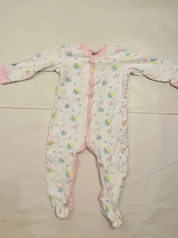 Lot 2 pyjamas fille taille 24 mois So cute - photo numéro 2