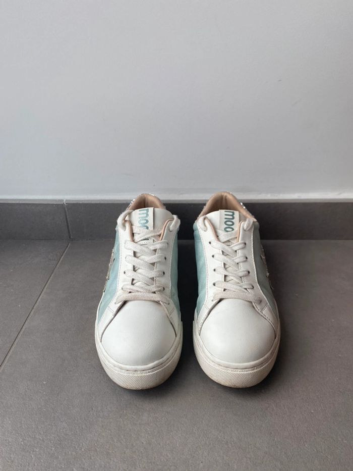 Baskets blanches - photo numéro 3