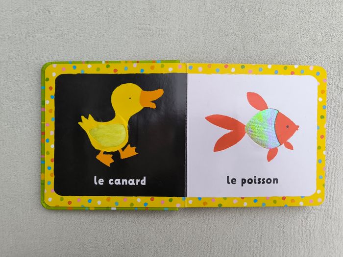 Livre à toucher Les animaux Usborne - photo numéro 4