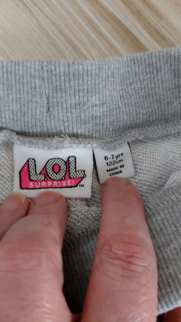 Bas jogging LOL 6-7 ans - photo numéro 2