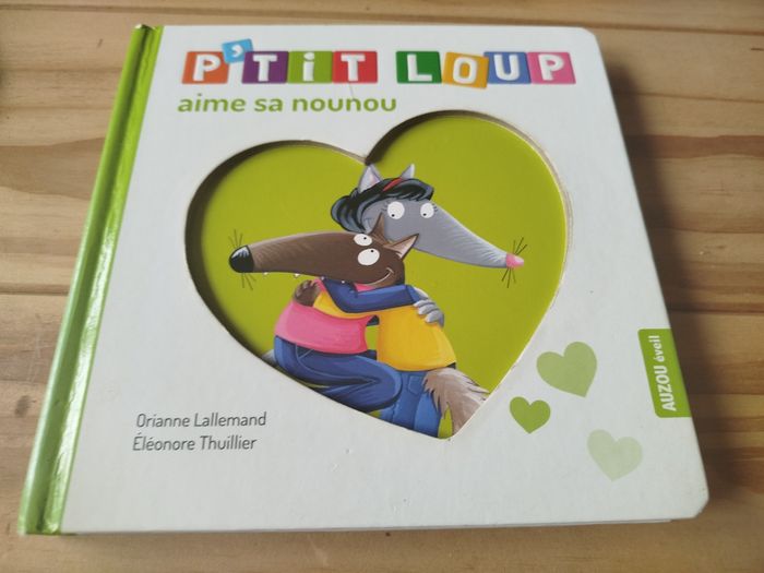 P'tit loup aime sa nounou