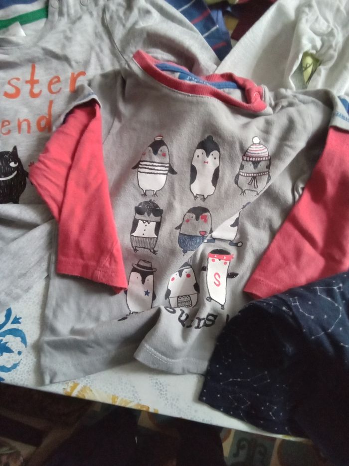 Lot vêtements garçons  t 86 - photo numéro 2