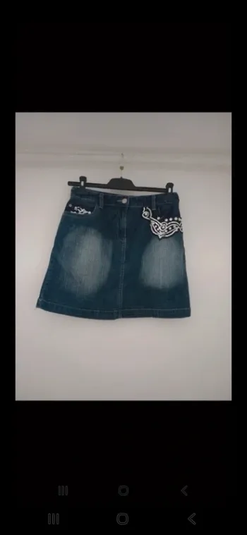 Jupe en jean courte – T38