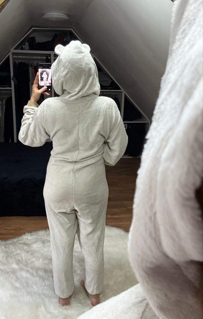 Pyjama combinaison ultra doux – cocooning & cosy - photo numéro 3