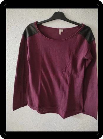 Pull bordeaux
