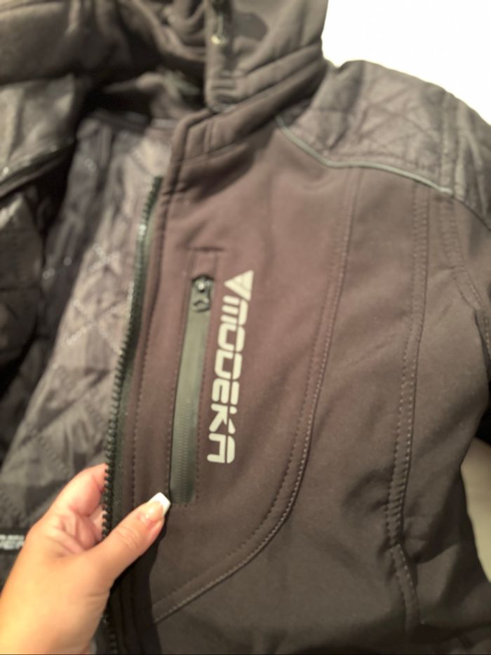Veste moto modeka femme - photo numéro 5