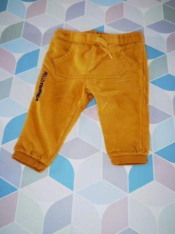 D3813 - jogging garçon 12 mois