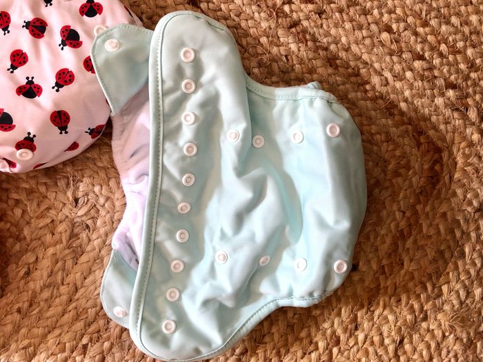 Couches lavables neuves - photo numéro 5