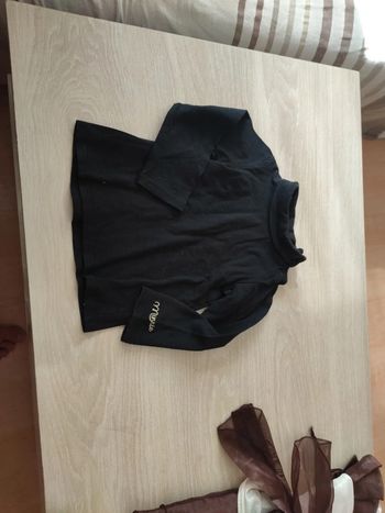 Sous pull noir Minnie 23 mois