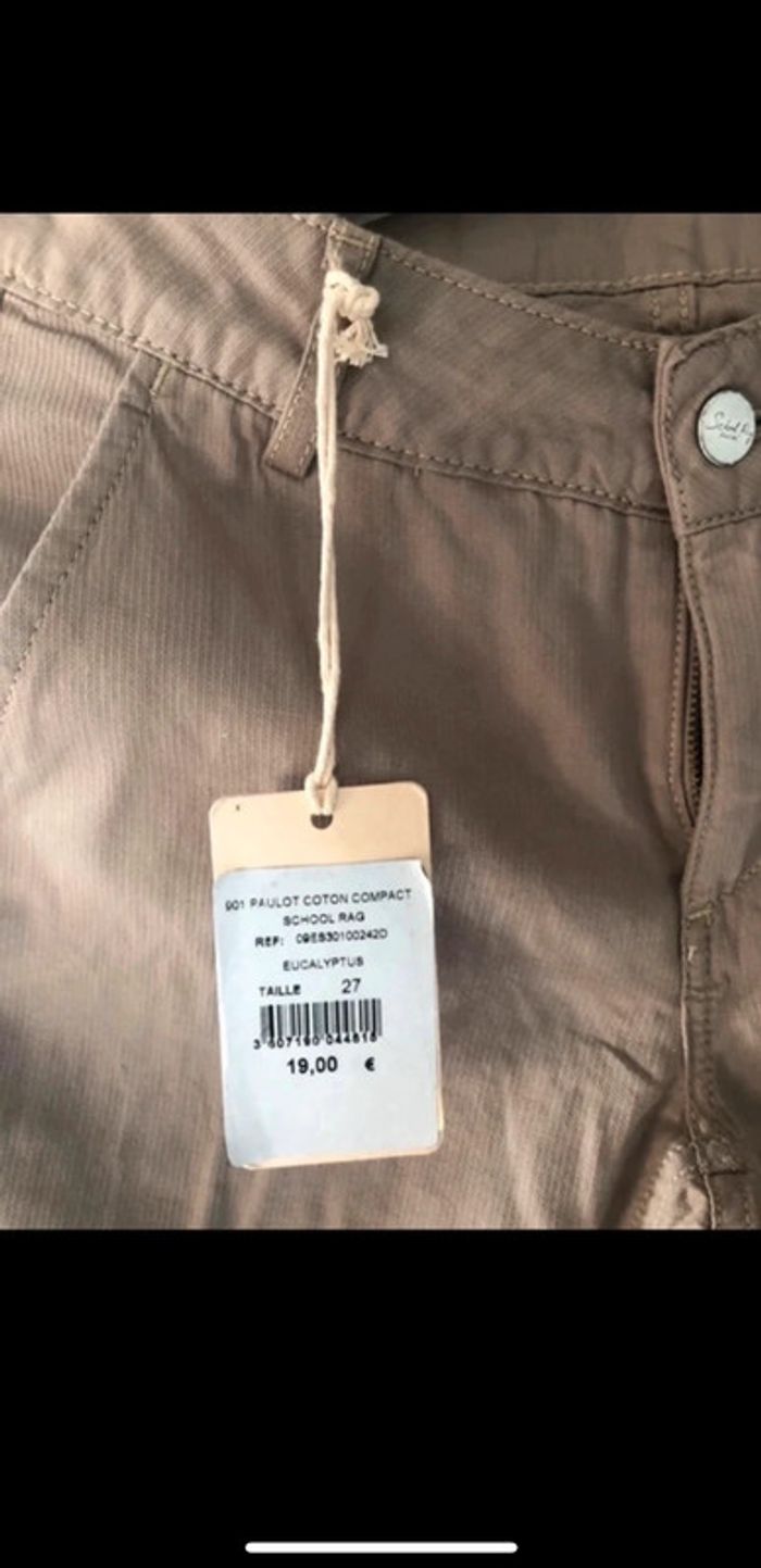 Pantalon jambes larges, neuf - photo numéro 2