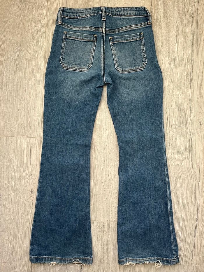 Jean flare GAP – 10 ans / 140 cm – Taille ajustable - photo numéro 3