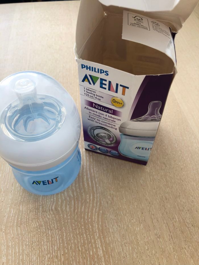 Biberon neuf avent