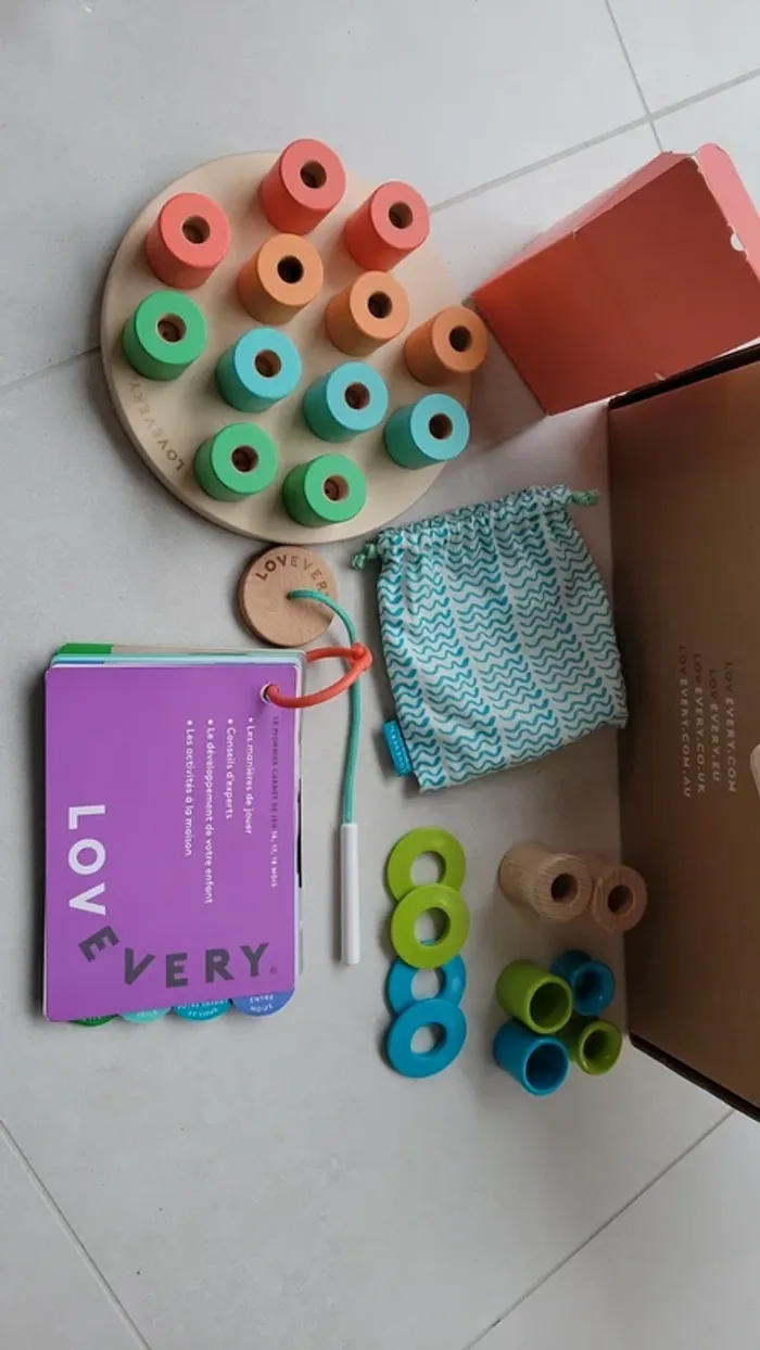 Kit l'aventurier lovevery - photo numéro 3